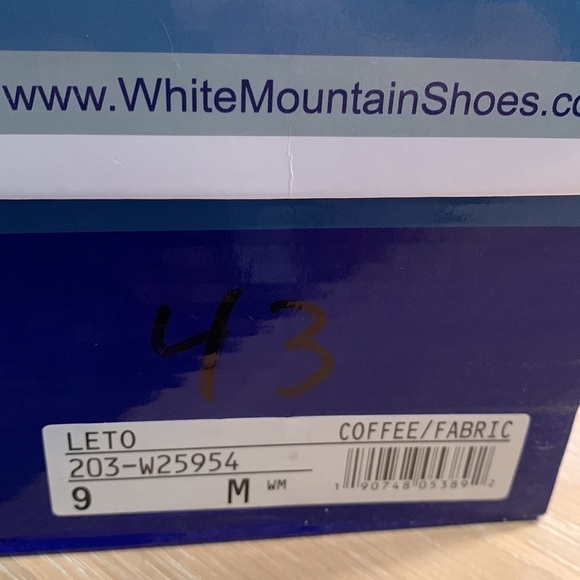 White Mountain Leto Boots New with Box, Size 9 M, super nice!!! - Picture 7 of 7